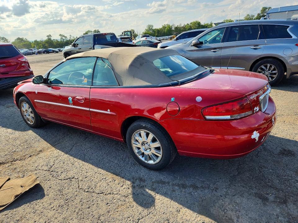 Photo 2 from auction – 2004 CHRYSLER SEBRING with VIN 1C3EL65R54N213109