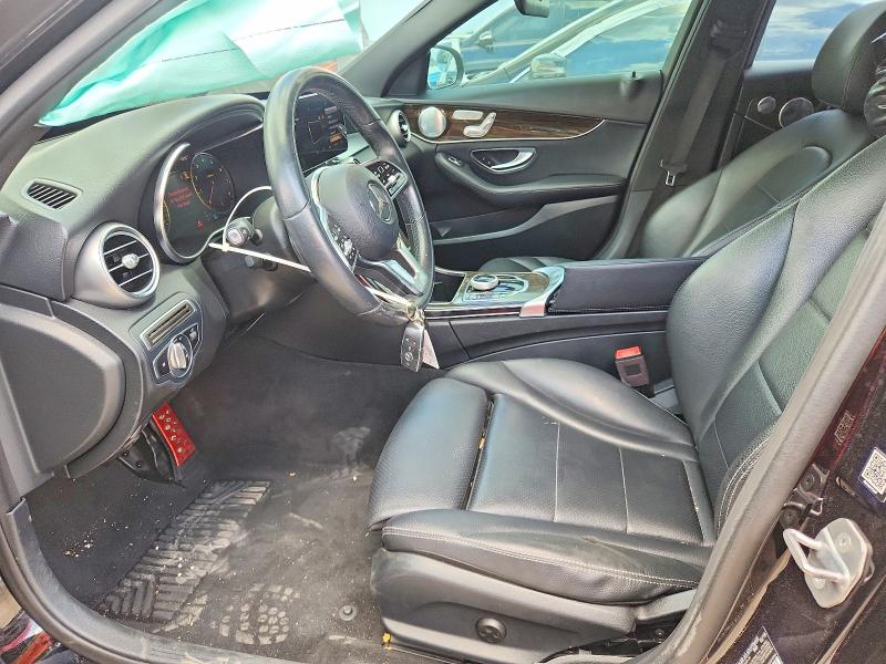 Photo 7 from auction – 2020 MERCEDES-BENZ C with VIN WDDWF8DB6LR557441