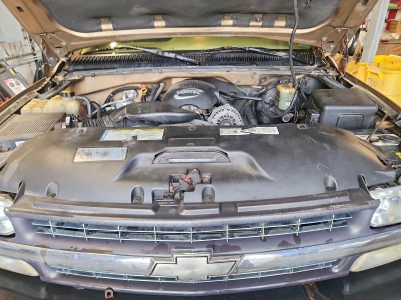Photo 11 from auction – 2001 CHEVROLET SILVERADO with VIN 1GCEK19T11Z220117