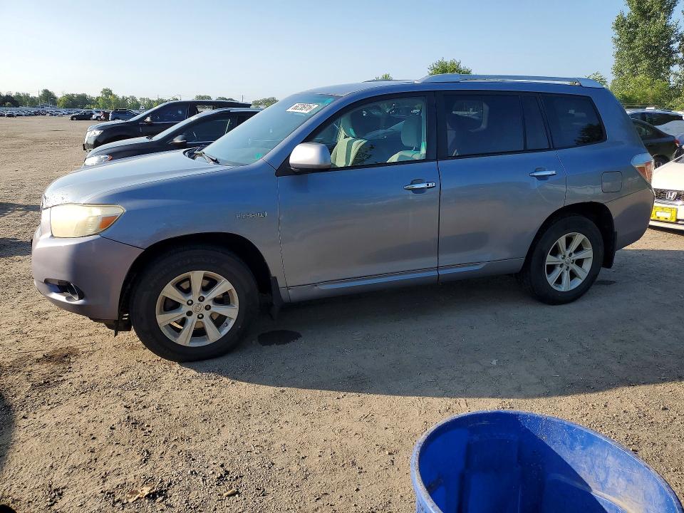 TOYOTA HIGHLANDER 2008 with VIN JTEEW41A382022895 - Photo from auction