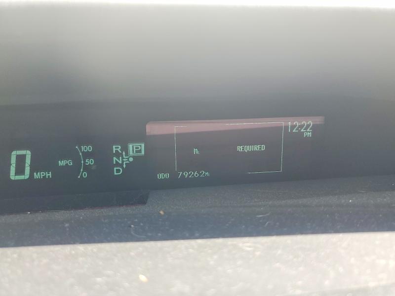Photo 9 from auction – 2012 TOYOTA PRIUS with VIN JTDKN3DU3C5471110