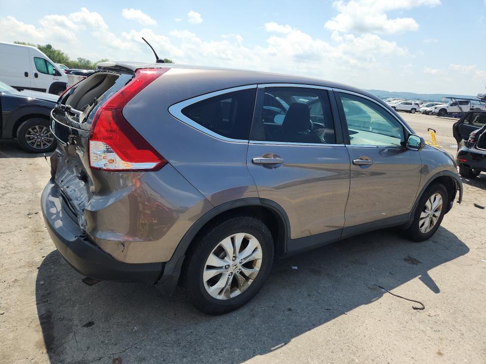 Photo 3 from auction – 2014 HONDA CR-V with VIN 5J6RM4H56EL016898