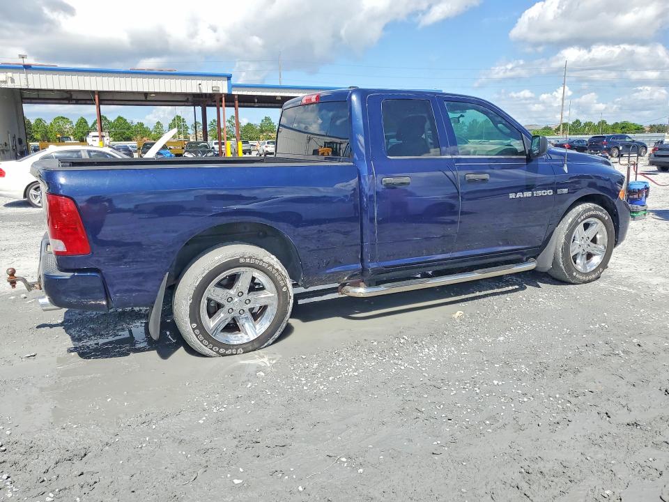 Photo 3 from auction – 2012 DODGE RAM 1500 with VIN 1C6RD6FTXCS181611