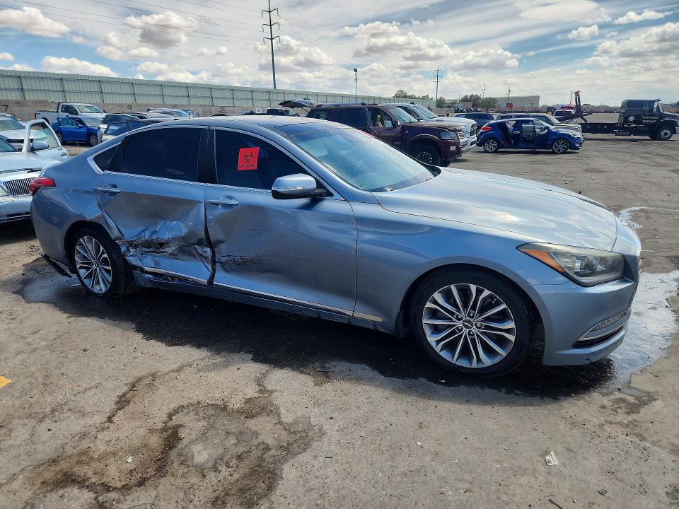 Zdjęcie 4 z aukcji – 2017 GENESIS G80 z VIN KMHGN4JEXHU200823