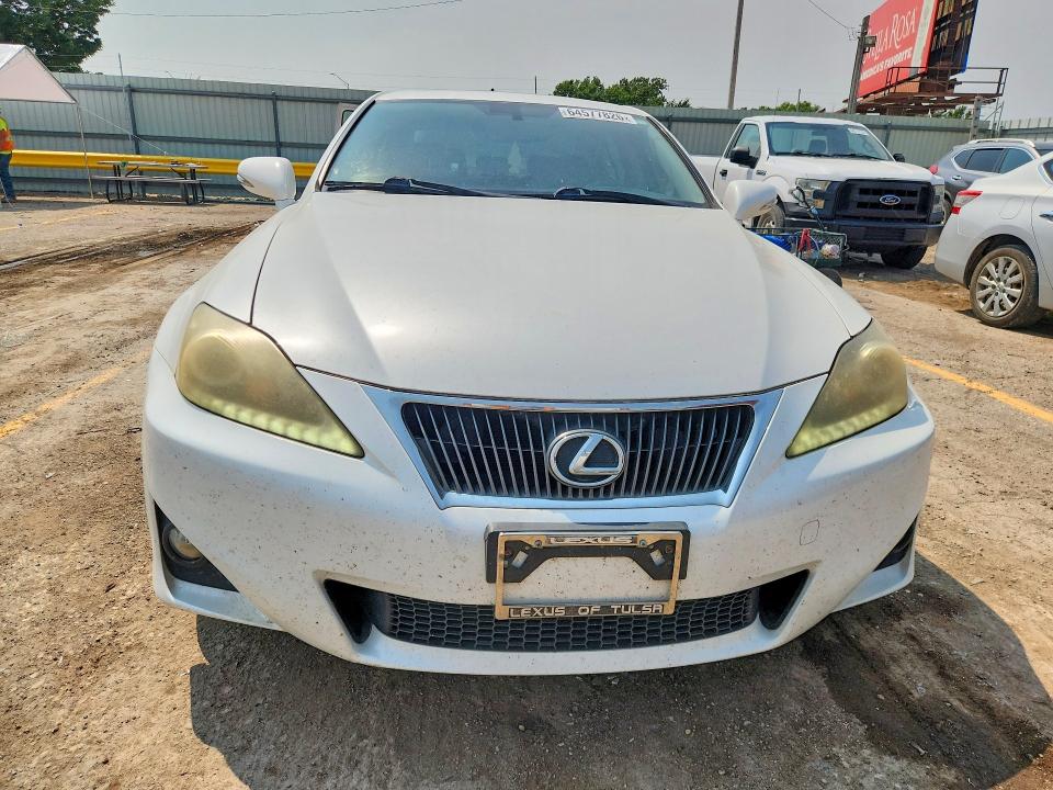 Photo 5 from auction – 2012 LEXUS IS with VIN JTHCF5C25C5053448