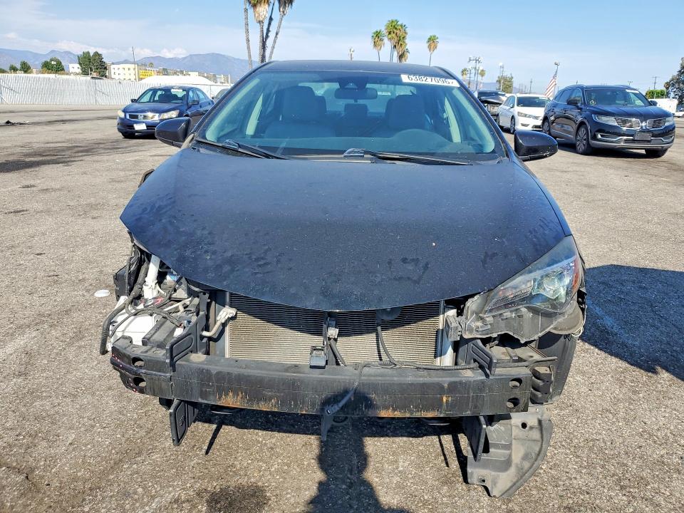 Photo 5 from auction – 2018 TOYOTA COROLLA with VIN 2T1BURHE4JC029915