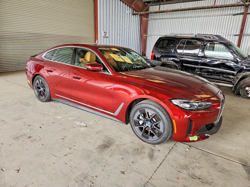 Photo 4 from auction – 2023 BMW I4 with VIN WBY73AW02PFN84054