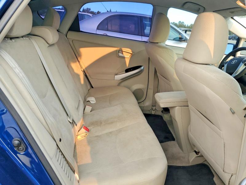 Photo 10 from auction – 2010 TOYOTA PRIUS with VIN JTDKN3DU4A0097858