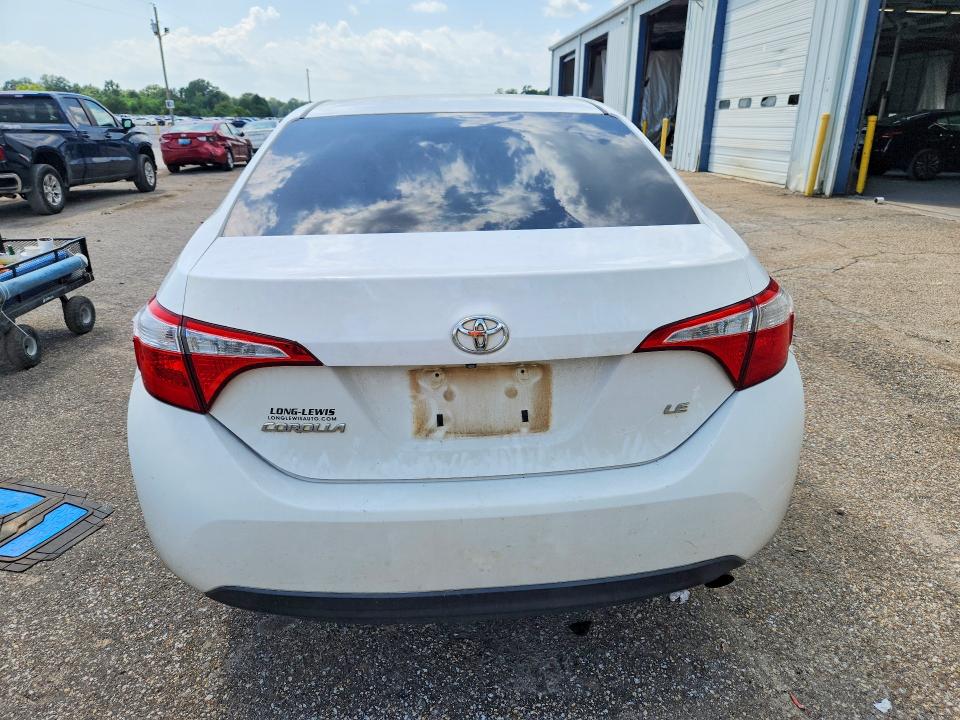 Снимка 6 от търг – 2015 TOYOTA COROLLA с VIN 2T1BURHE6FC395091