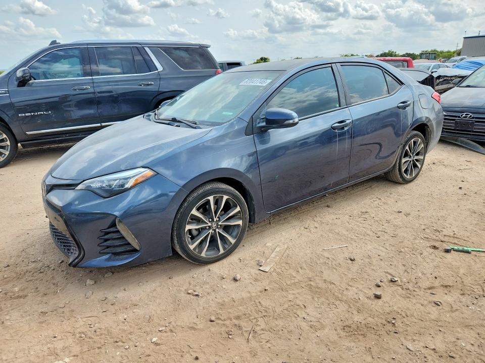 TOYOTA COROLLA 2017 with VIN 5YFBURHE2HP689526 - Photo from auction