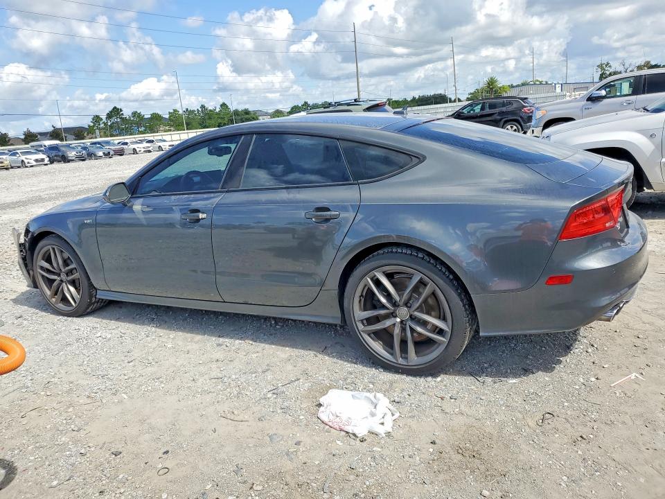 Photo 2 from auction – 2015 AUDI S7 with VIN WAUW2AFC1FN009052