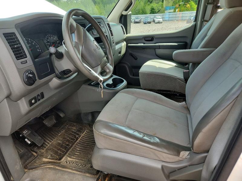 Photo 7 from auction – 2012 NISSAN NV with VIN 1N6BF0KM1CN103911