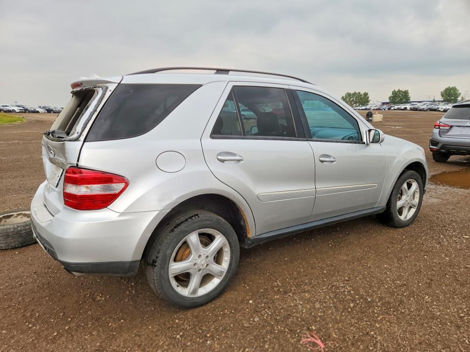 Photo 3 from auction – 2008 MERCEDES-BENZ ML with VIN 4JGBB22E18A387425