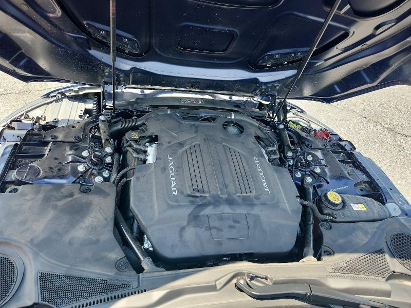 Photo 11 from auction – 2023 JAGUAR F-TYPE with VIN SAJD81EE9PCK81682