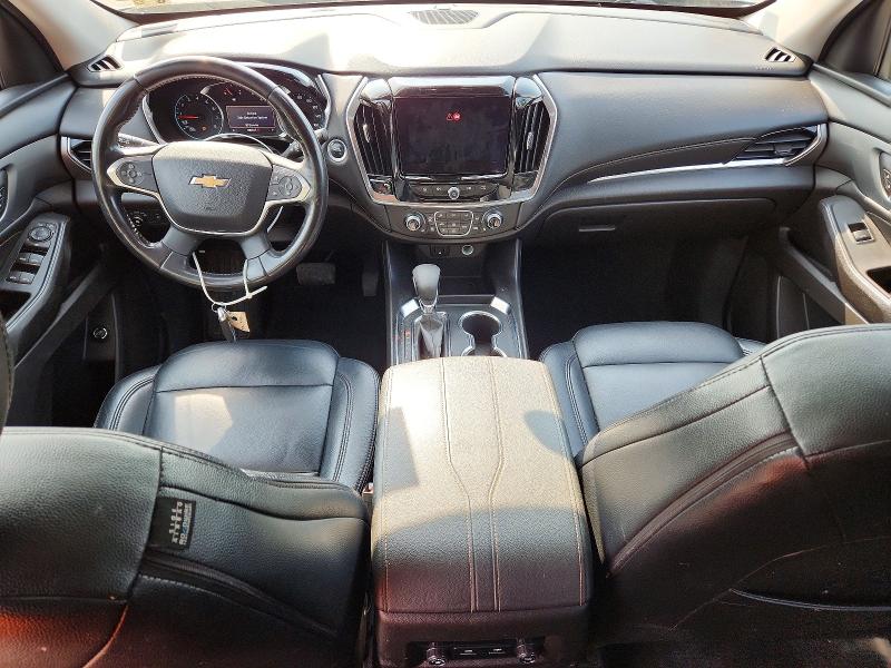 Photo 8 from auction – 2021 CHEVROLET TRAVERSE with VIN 1GNERGKW7MJ236478