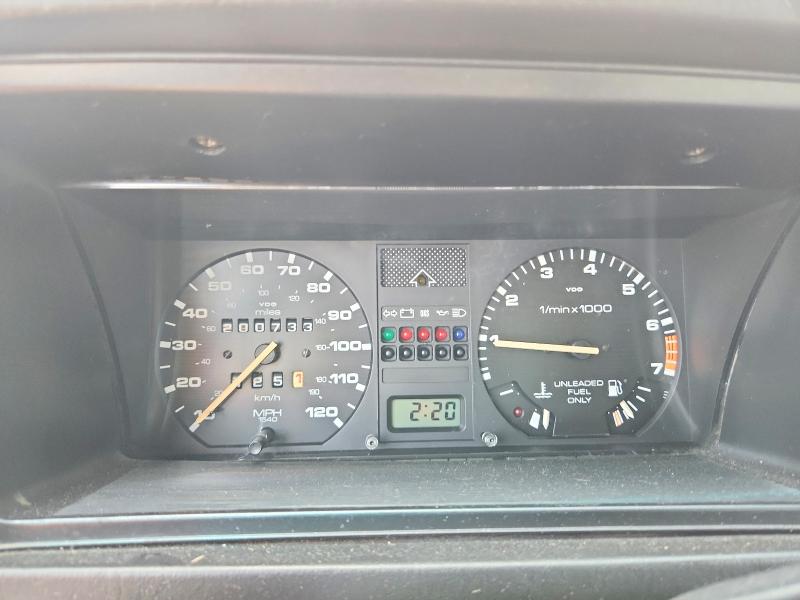 Photo 9 from auction – 1986 VOLKSWAGEN SCIROCCO with VIN WVWCA0538GK015681