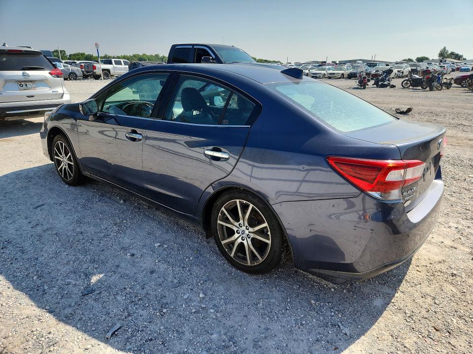 Photo 2 from auction – 2017 SUBARU IMPREZA with VIN 4S3GKAN61H3611368