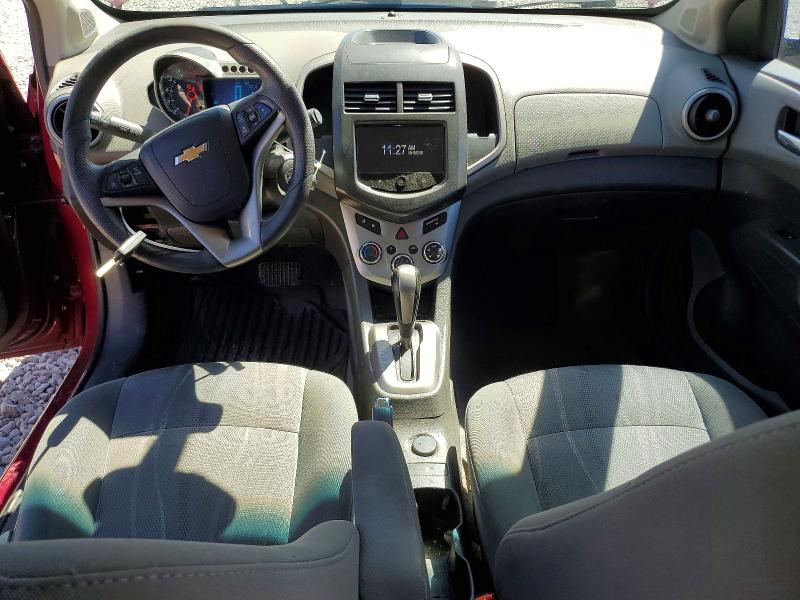 Photo 8 from auction – 2014 CHEVROLET SONIC with VIN 1G1JC6SB3E4119988