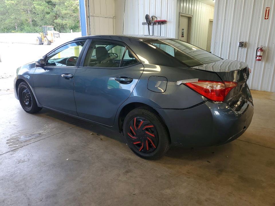 Photo 2 from auction – 2017 TOYOTA COROLLA with VIN 2T1BURHE2HC898944