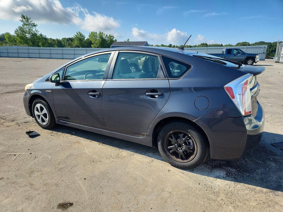 Photo 2 from auction – 2012 TOYOTA PRIUS with VIN JTDKN3DU3C1529109