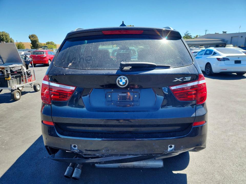 Photo 6 from auction – 2015 BMW X3 with VIN 5UXWX9C50F0D51194