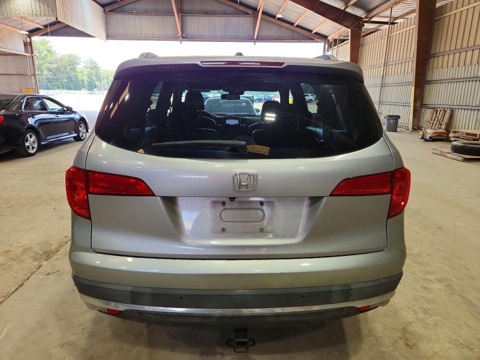 Photo 6 from auction – 2018 HONDA PILOT with VIN 5FNYF6H08JB004020
