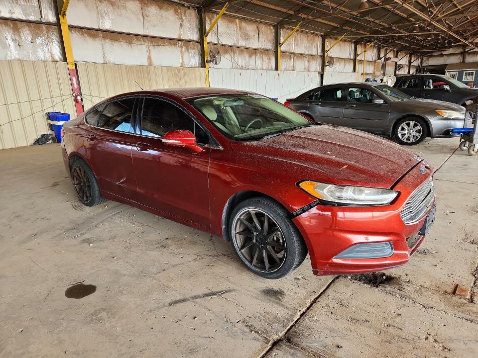 Photo 4 from auction – 2014 FORD FUSION with VIN 3FA6P0H78ER236111