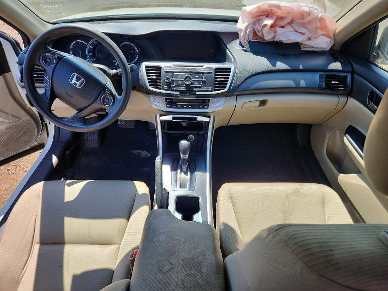 Photo 8 from auction – 2014 HONDA ACCORD with VIN 1HGCR2F39EA065805