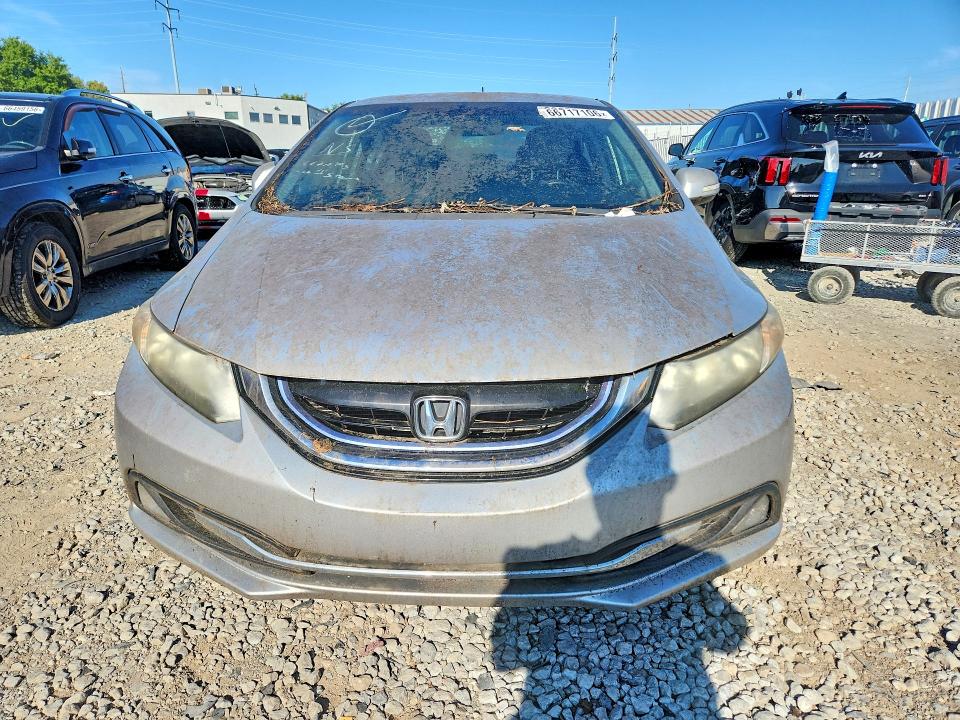Photo 5 from auction – 2013 HONDA CIVIC with VIN 19XFB4F2XDE002789