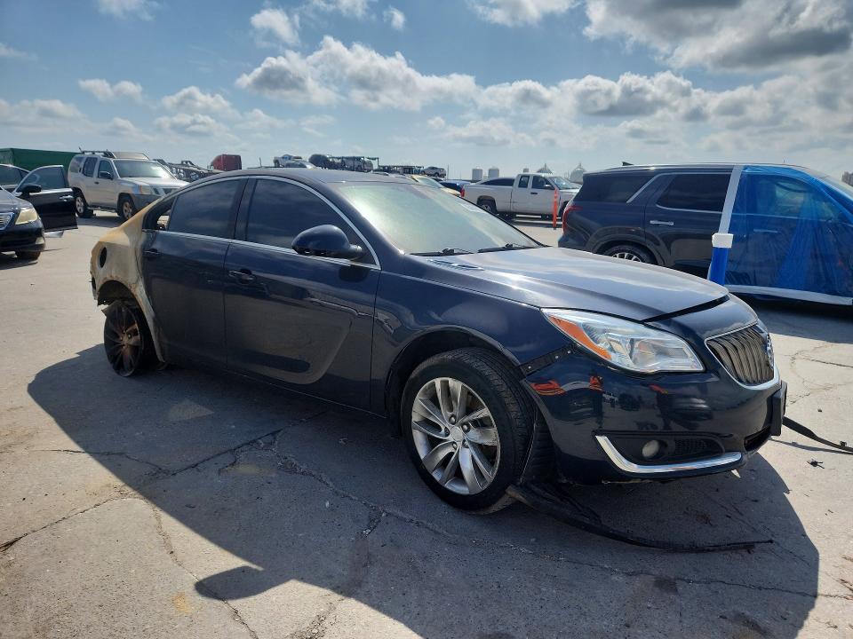 Photo 4 from auction – 2015 BUICK REGAL with VIN 2G4GK5EXXF9173563