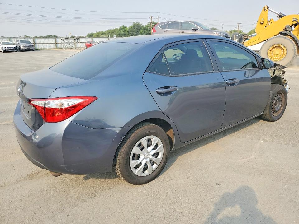 Photo 3 from auction – 2016 TOYOTA COROLLA with VIN 2T1BURHE2GC732809