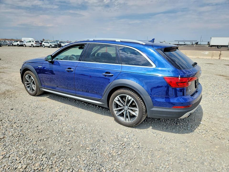Photo 2 from auction – 2017 AUDI A4 ALLROAD with VIN WA18NAF42HA050404