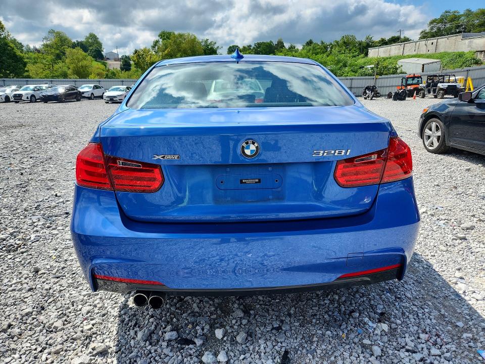 Photo 6 from auction – 2014 BMW 328 with VIN WBA3B3C5XEJ979394
