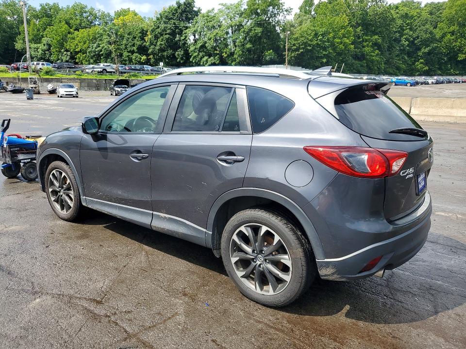 صورة رقم 2 من المزاد - 2016 MAZDA CX-5 مع VIN JM3KE4DYXG0616470
