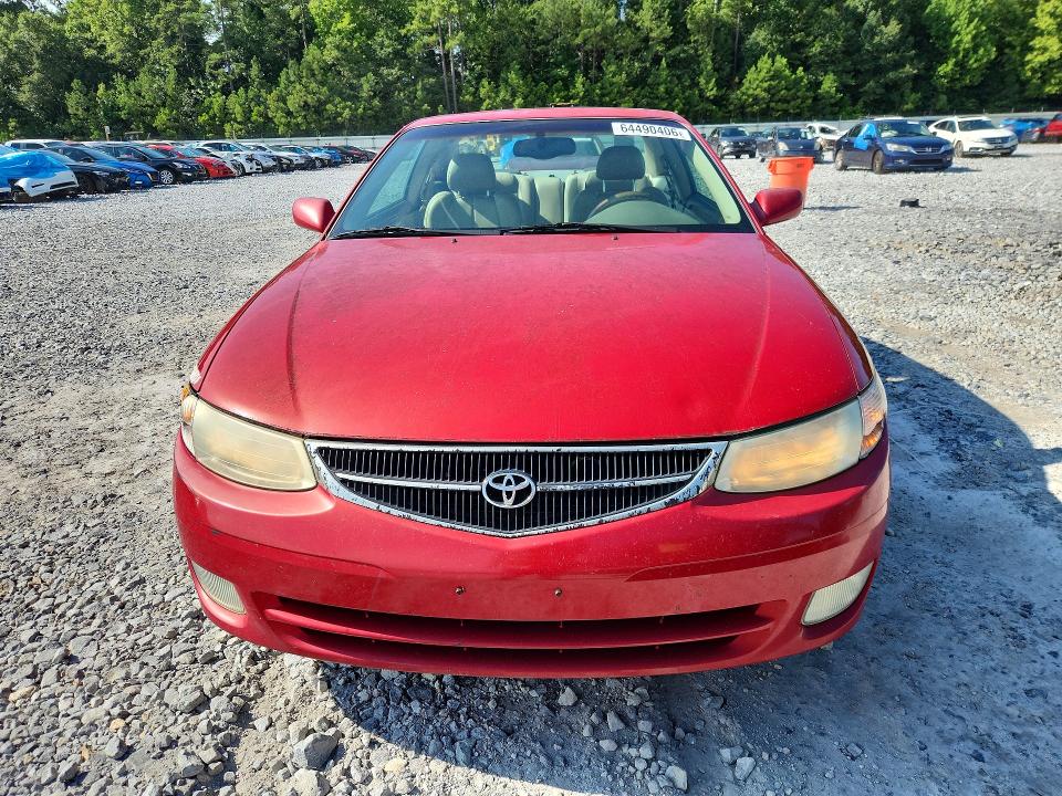 Photo 5 from auction – 2001 TOYOTA CAMRY SOLARA with VIN 2T1CF28P51C523577