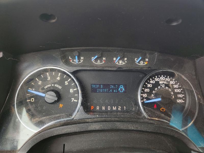 Photo 9 from auction – 2011 FORD F150 with VIN 1FTFX1ET0BFA97358