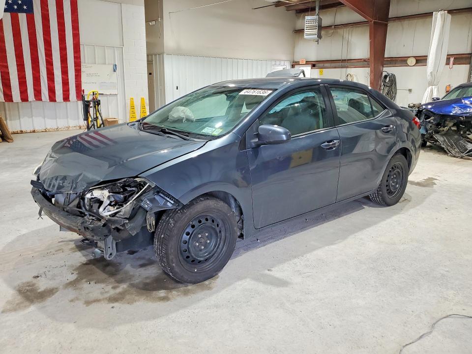 TOYOTA COROLLA 2015 with VIN 5YFBURHE9FP277469 - Photo from auction