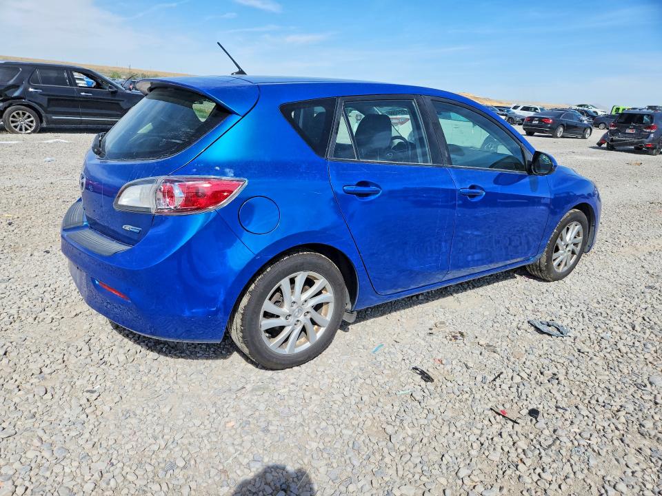 Photo 3 from auction – 2012 MAZDA 3 with VIN JM1BL1L75C1680992