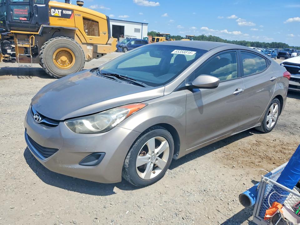 2013 HYUNDAI ELANTRA - Търг №65358816