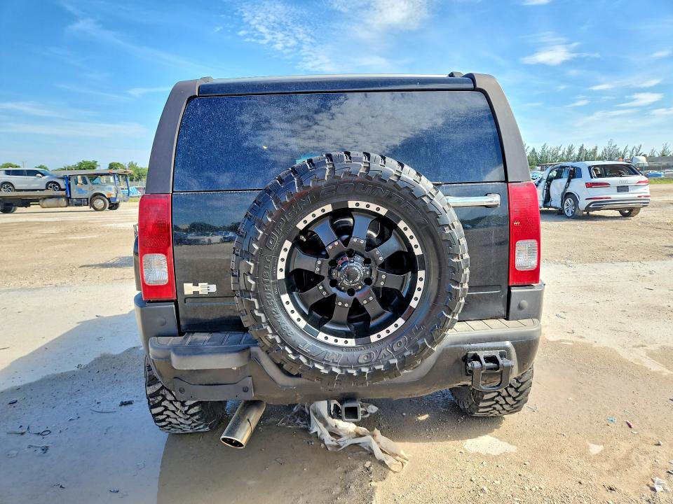Photo 6 from auction – 2007 HUMMER H3 with VIN 5GTDN13E578183433