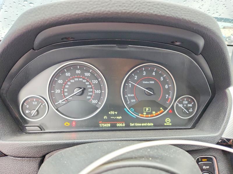 Photo 9 from auction – 2015 BMW 335 with VIN WBA3X9C53FD867945