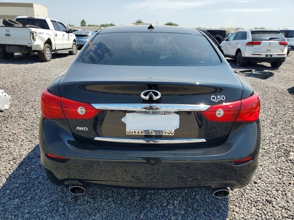 Снимка 6 от търг – 2014 INFINITI Q50 с VIN JN1BV7AR4EM694579