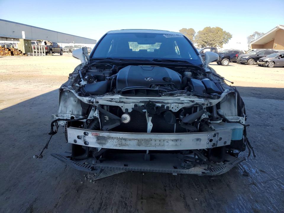 Photo 5 from auction – 2014 LEXUS IS with VIN JTHBF1D23E5018347