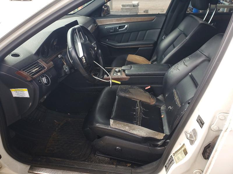 Photo 7 from auction – 2013 MERCEDES-BENZ E with VIN WDDHF5KB3DA684853