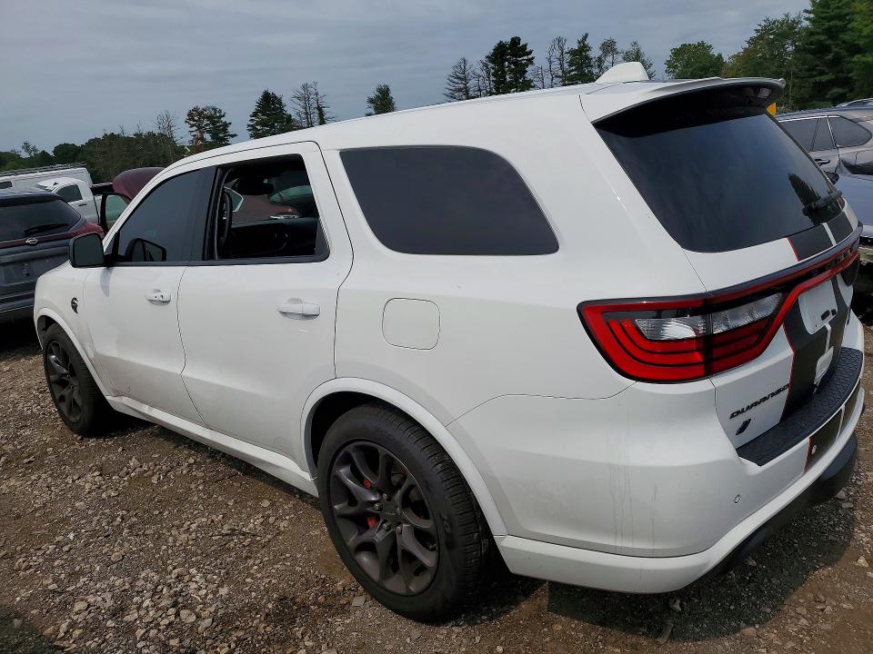 Photo 2 from auction – 2021 DODGE DURANGO with VIN 1C4SDJH93MC800950