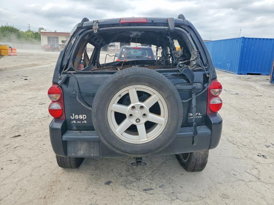Photo 6 from auction – 2007 JEEP LIBERTY with VIN 1J4GL58K67W501789