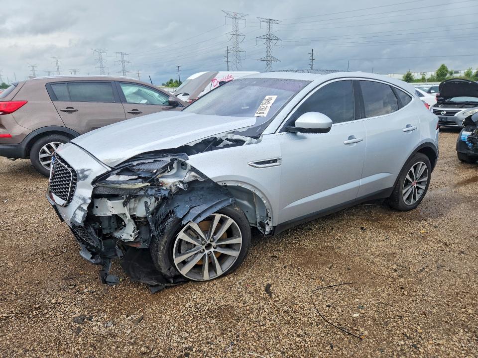 JAGUAR E-PACE 2018 with VIN SADFJ2FX7J1Z10168 - Photo from auction