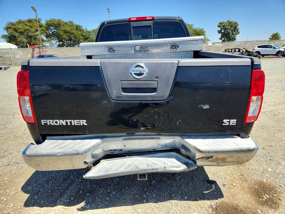 Photo 6 from auction – 2006 NISSAN FRONTIER with VIN 1N6AD06U16C407543