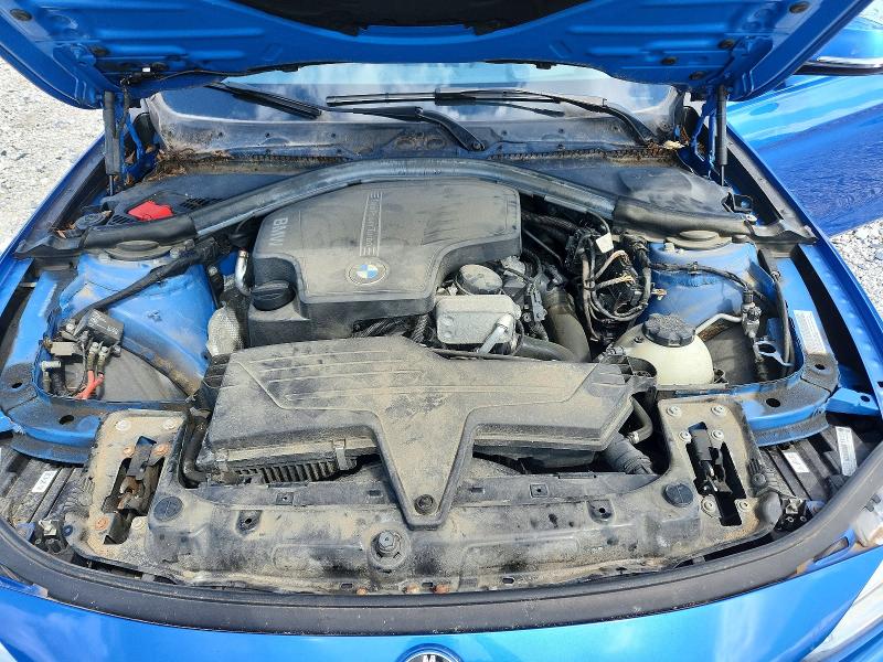 Photo 11 from auction – 2014 BMW 328 with VIN WBA3B3C5XEJ979394