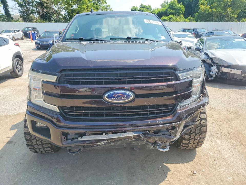 Photo 5 from auction – 2018 FORD F150 with VIN 1FTEW1EGXJKC29887